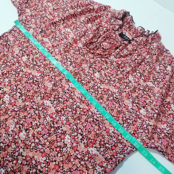 O.P.T Printed Midi Dress - Picture 6 of 13